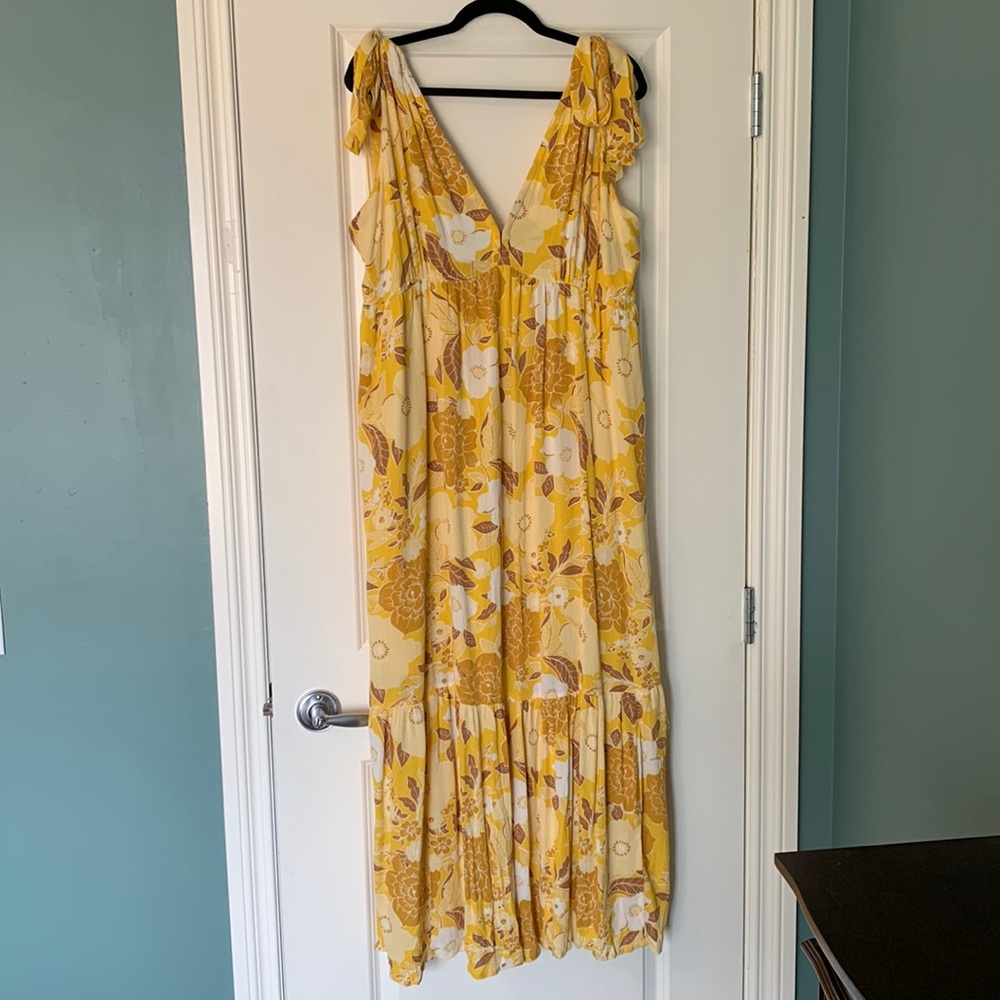 Abercrombie and Fitch Boho Maxi Dress